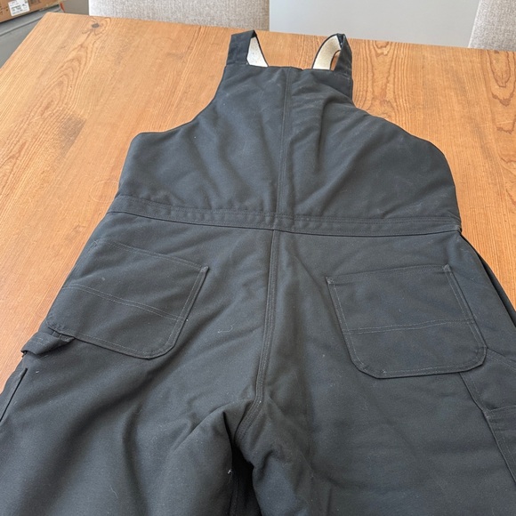Carhartt Extremes Arctic Quilted Front Zip Bib Overalls - Picture 11 of 13